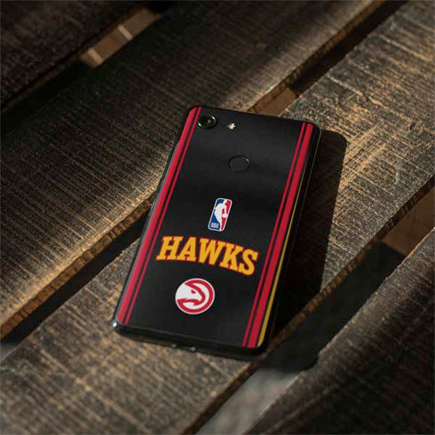 NBA Atlanta Hawks Jersey Google Pixel 3 Skin